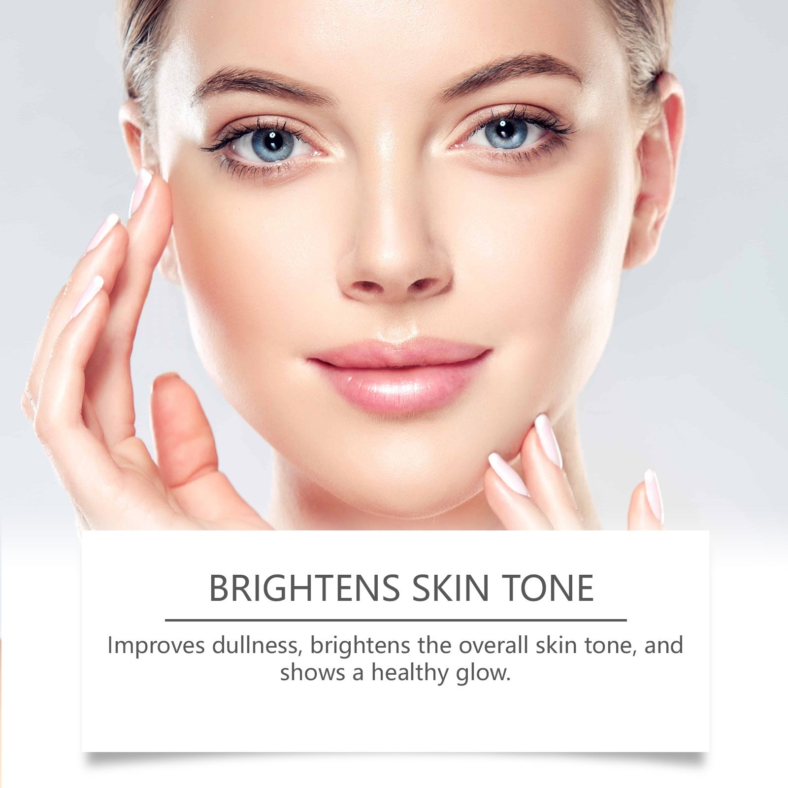 Facial hydrating care serum capsule