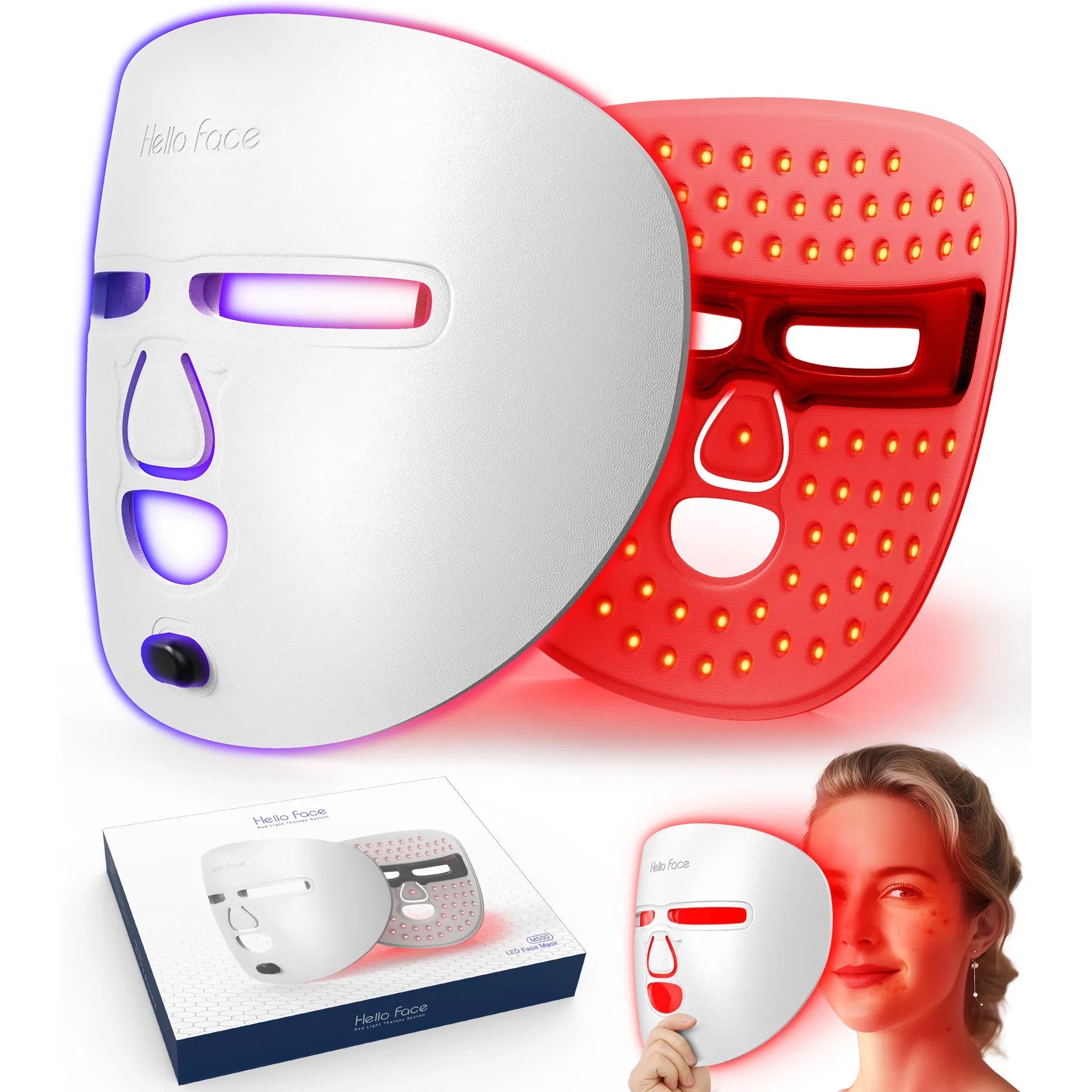 LED Face mask