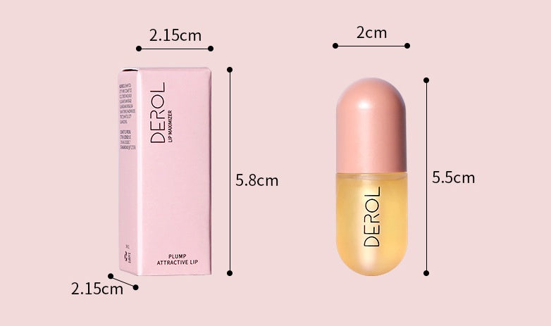 Volume Lip Plumper Oil