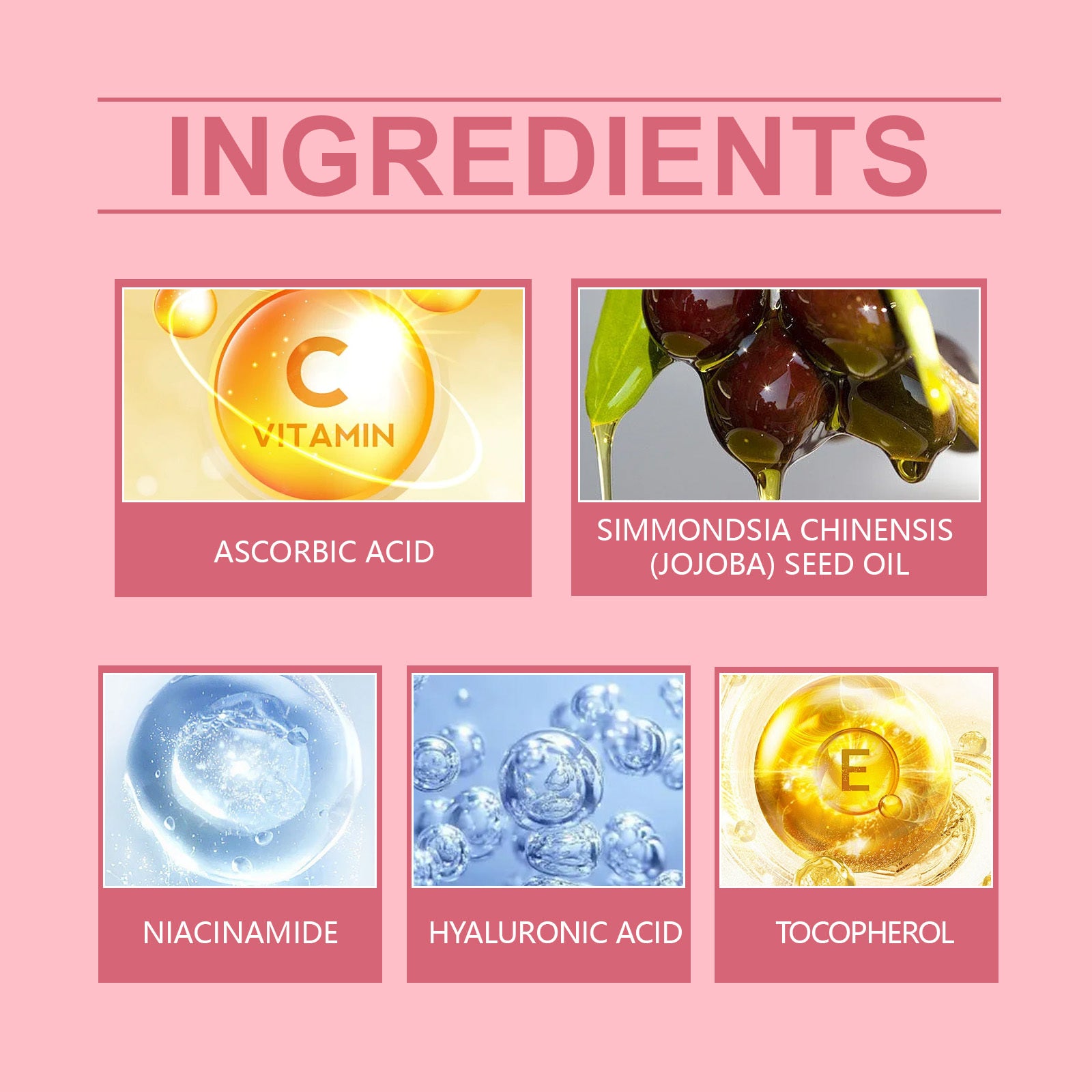 Facial hydrating care serum capsule