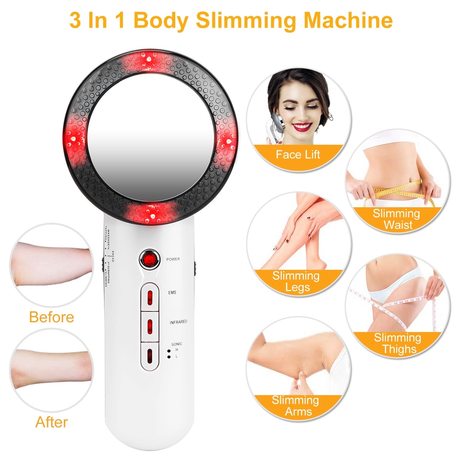 Ultrasonic Body Shaping Machine