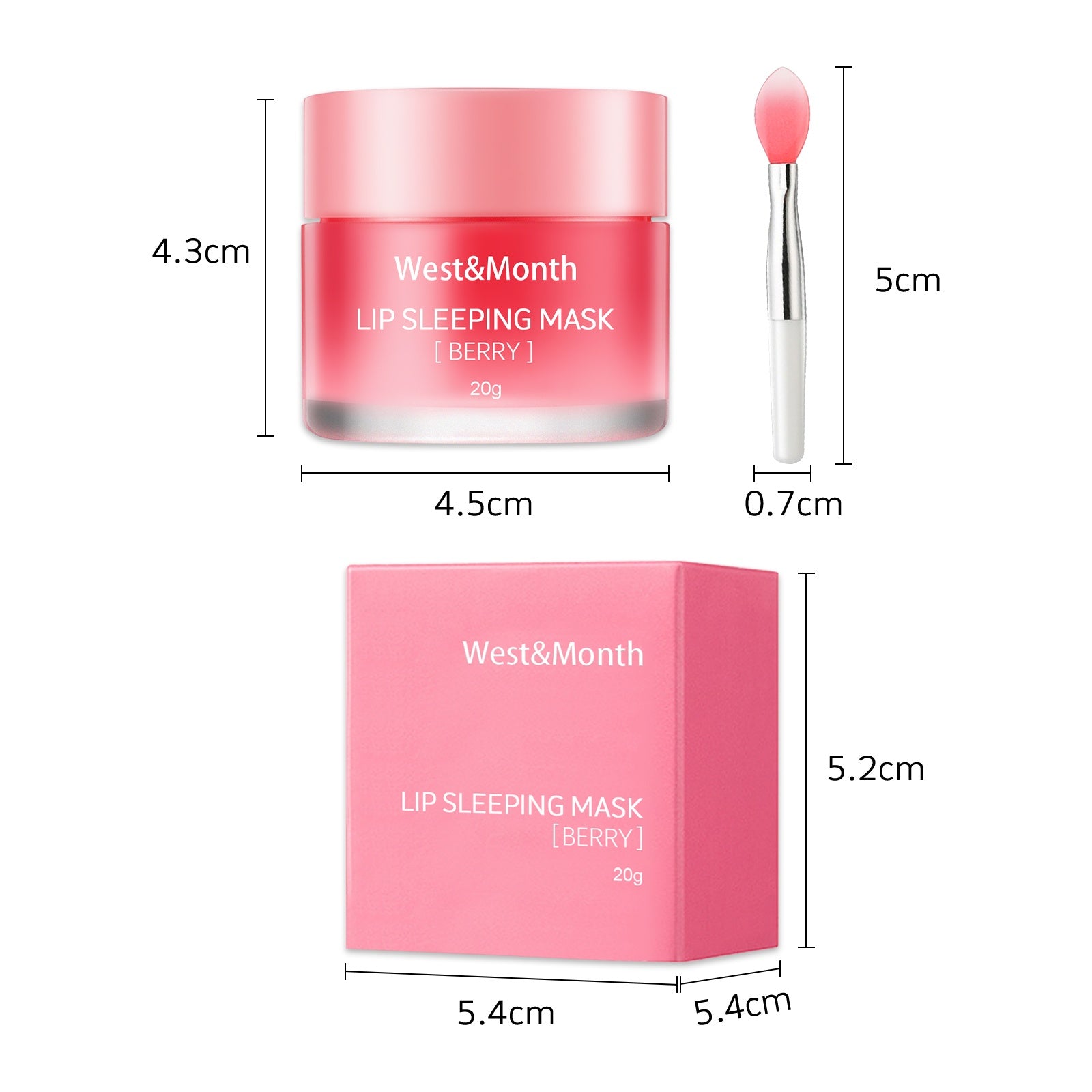 Overnight Lip Jelly Mask