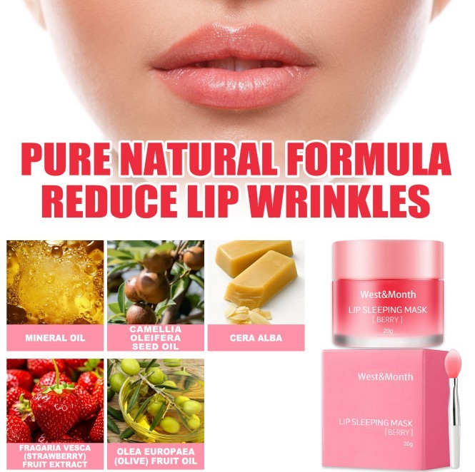 Overnight Lip Jelly Mask