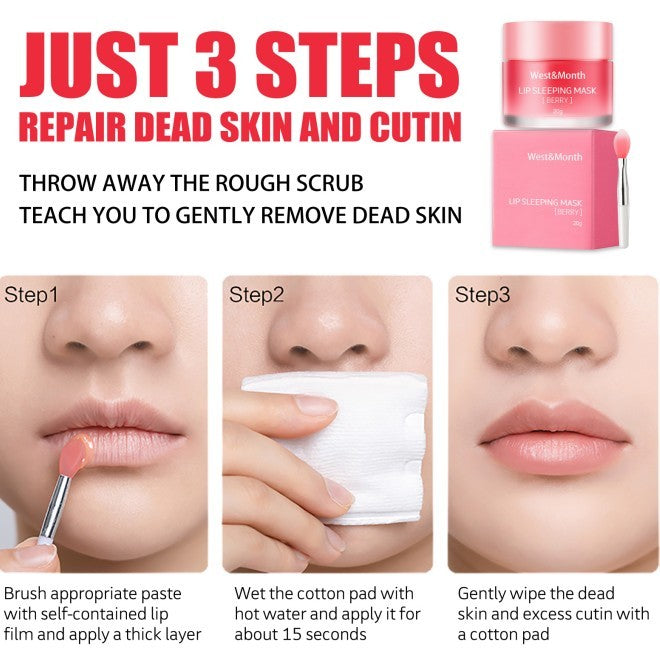 Overnight Lip Jelly Mask