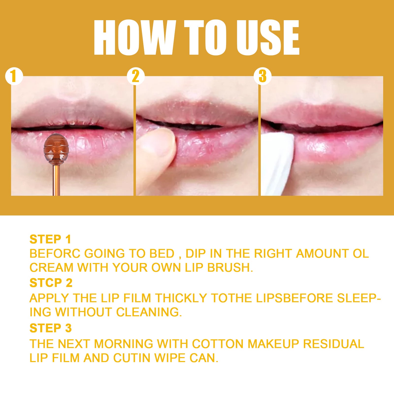 Honey Lip Mask