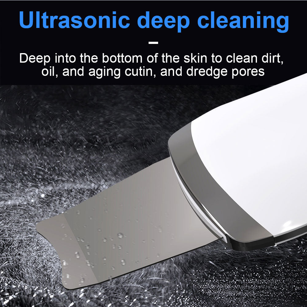 Ultrasonic Skin Scrubber