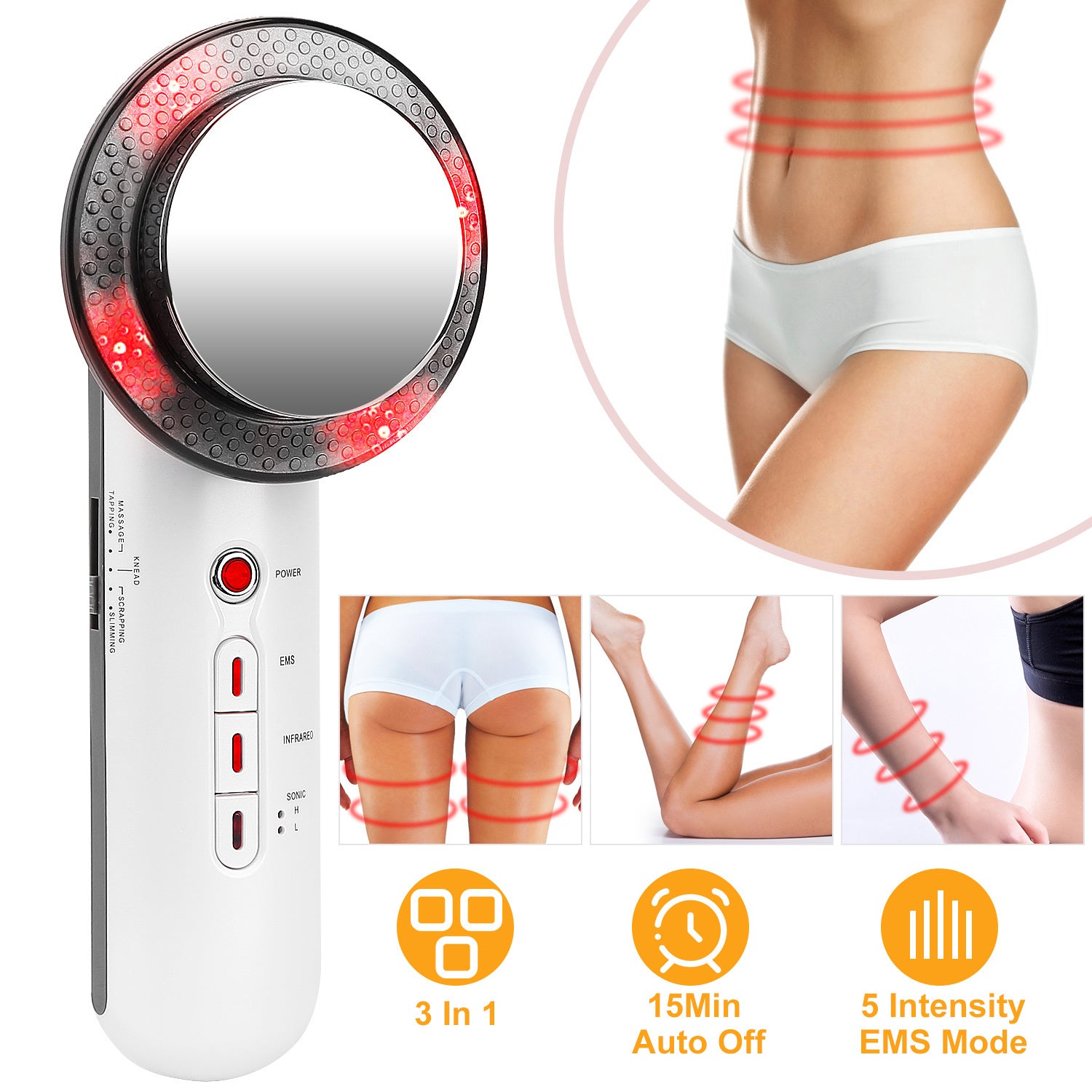 Ultrasonic Body Shaping Machine