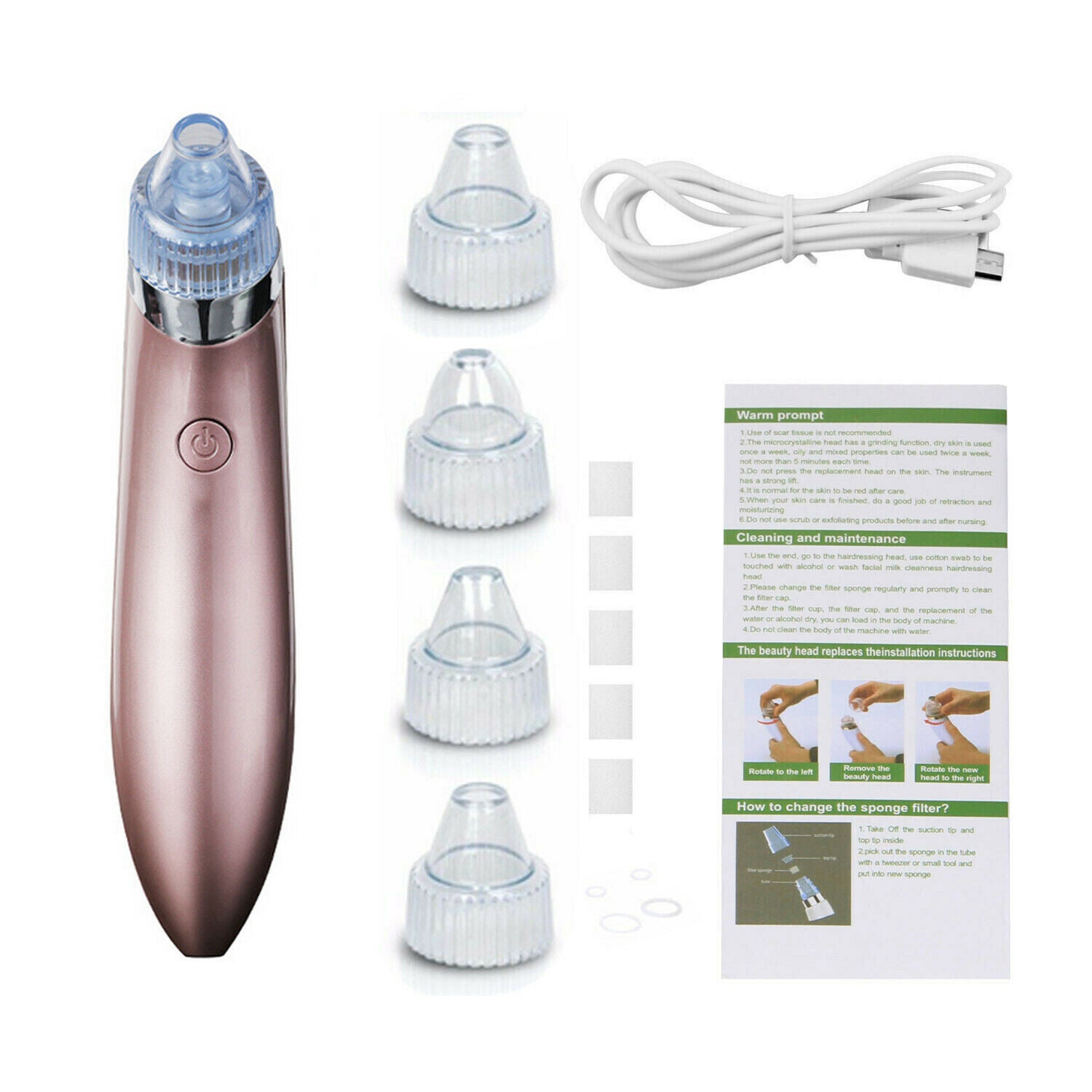 Blackhead Remover Vacuum