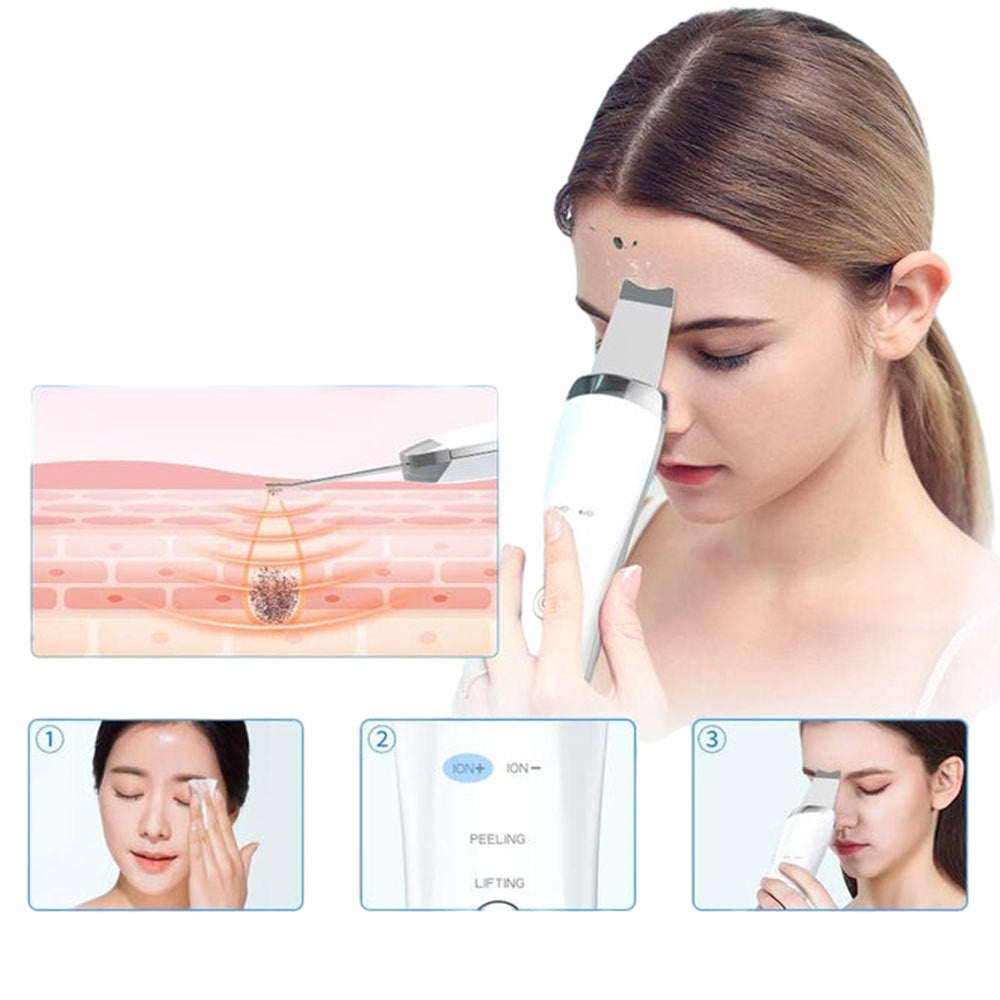 Ultrasonic Skin Scrubber